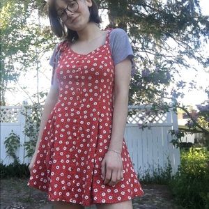 Forever 21 floral dress size medium